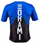 Okami  comp ranked rashguard - blue